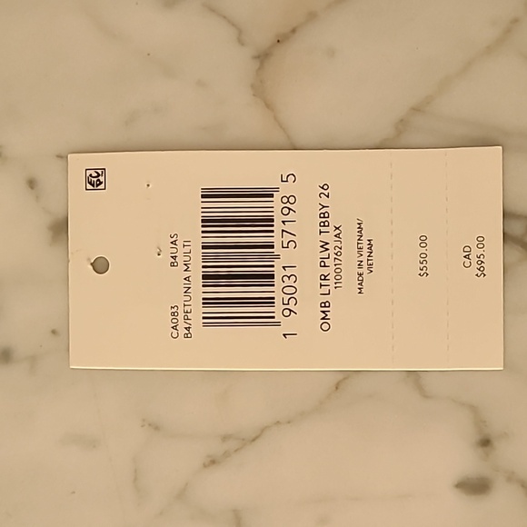 NWT Coach Ombre Pillow Tabby Shoulderbag 26 - Picture 13 of 13